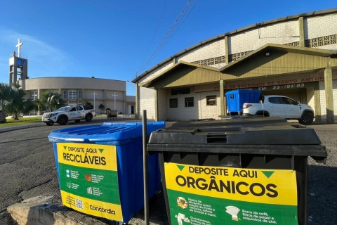 Gestão e coleta de resíduos sólidos urbanos de Concórdia passa por modernização