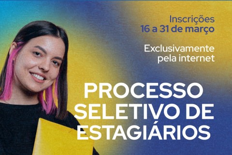 Prefeitura de Concórdia abre inscrições para processo seletivo de estagiários