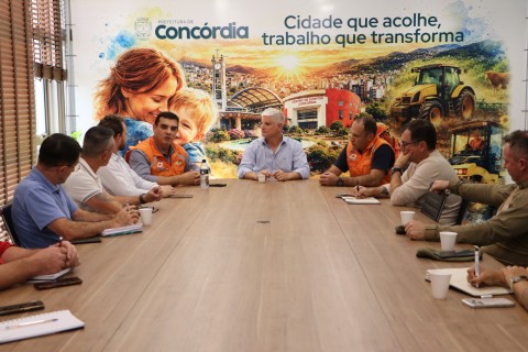 Prefeitura estabelece plano estratégico para prevenção de desastres climáticos