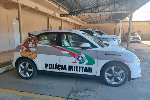 Emenda de Pedro Uczai garante veículo elétrico para o Proerd de Concórdia