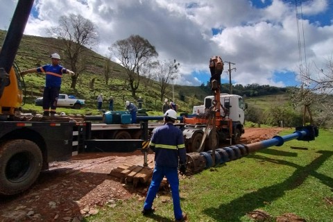 Problema eletromecânico na captação do Rio Jacutinga restringe abastecimento em Concórdia