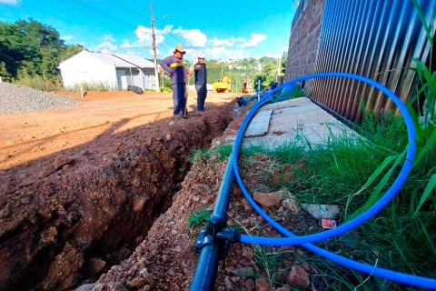 Concórdia Saneamento realocará redes de água em 89 ruas para acompanhar obras de pavimentação