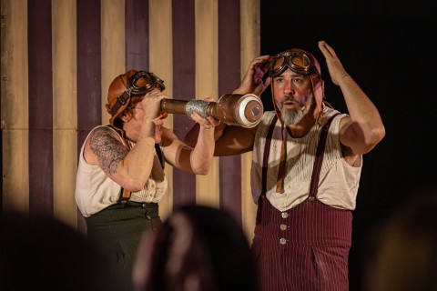 Teatro e reflexão: 3ª Mostra Afora chega ao último dia de apresentações em Concórdia
