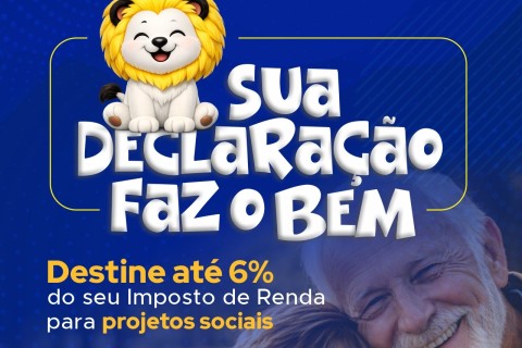 Concórdia lança campanha ‘Sua Declaração Faz o Bem