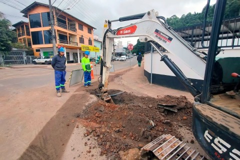 Concórdia Saneamento investe R$ 1,2 milhão para ampliar e substituir mais de 6 km de redes de água