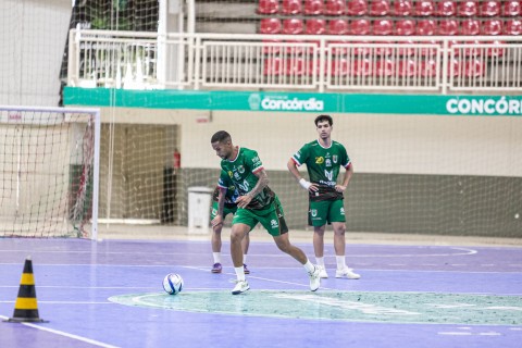 ACF Futsal estreia no Campeonato Catarinense Série Ouro 2026 contra Caçador