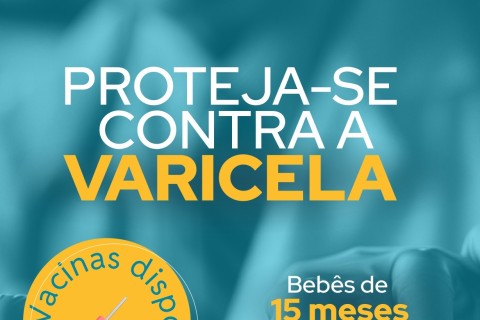 Imunizante contra Varicela disponível na rede de saúde de Concórdia