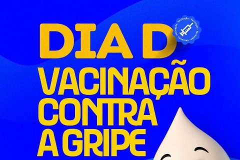 Concórdia promove Dia D de vacinação contra a gripe no sábado (28)