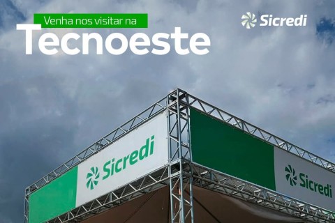 Sicredi UniEstados marca presença no Tecnoeste com participação do presidente