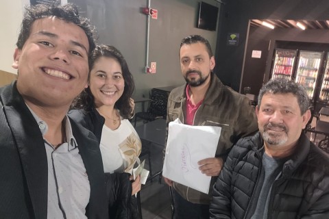 Sindicato dos Metalúrgicos de Concórdia e Região intensifica mobilização em Brasília pelo fim da escala 6x1